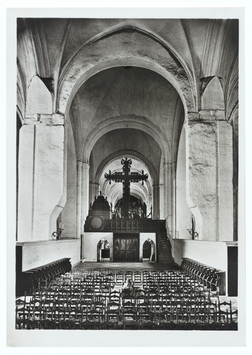 Vorschaubild Lübeck: Dom, Blick vom Chor nach Westen (Diakartei) 